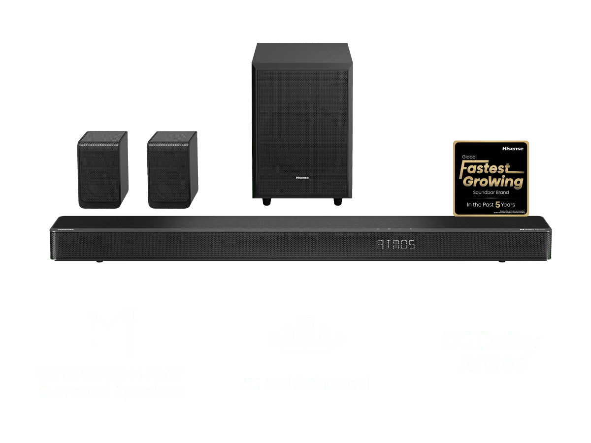 Barra de sonido Hisense AX5125H