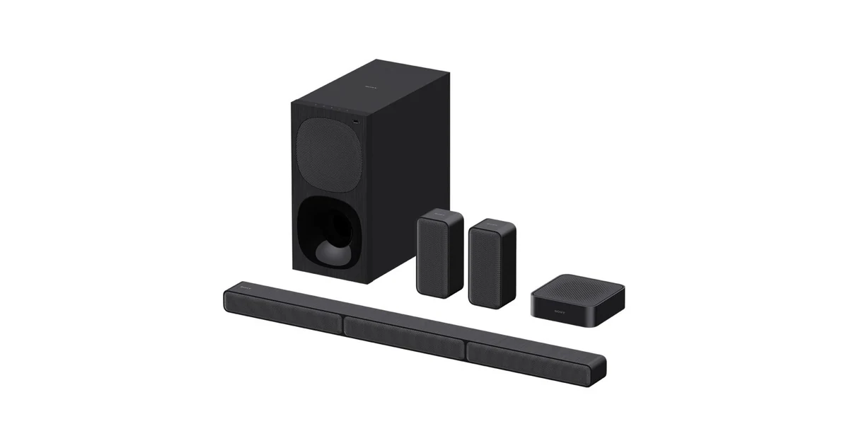 Barra de sonido Sony HT-S40R